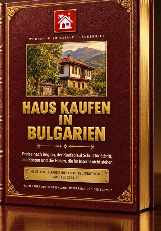 Länderheft Haus kaufen in Bulgarien