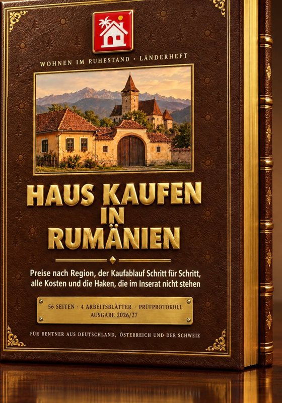 Länderheft Haus kaufen in Rumänien