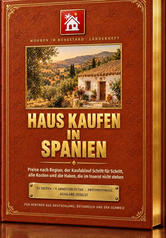 Länderheft Haus kaufen in Spanien