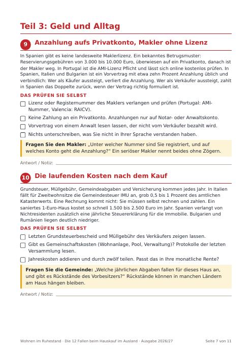Seite 7: Geld und Alltag